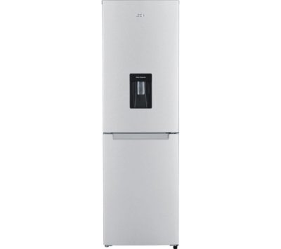 LOGIK LFFD55S17 50/50 Fridge Freezer - Silver LOGIK LFFD55S17 50/50 Fridge Freezer - Silver